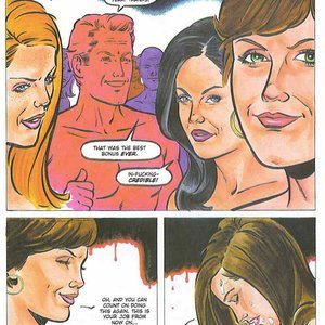 Hot Moms 11 - Disciplinary Action (EROS Comics) image 019