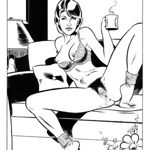 Housewives at Play 06 - My Girls by Rebecca (EROS Comics) image 004