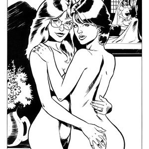 Housewives at Play 06 - My Girls by Rebecca (EROS Comics) image 021