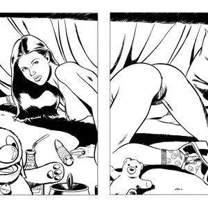 Housewives at Play 06 - My Girls by Rebecca (EROS Comics) image 024