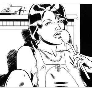 Housewives at Play 06 - My Girls by Rebecca (EROS Comics) image 028