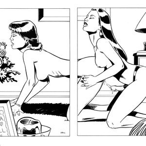 Housewives at Play 06 - My Girls by Rebecca (EROS Comics) image 036