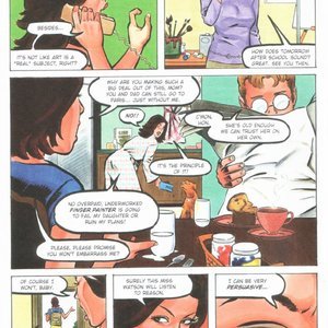Housewives at Play 14 - Still-life Slut (EROS Comics) image 004