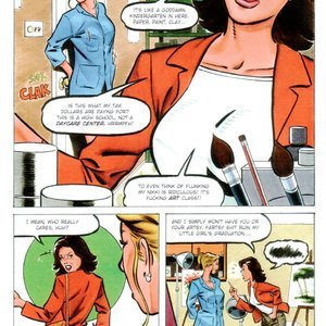 Housewives at Play 14 - Still-life Slut (EROS Comics) image 006
