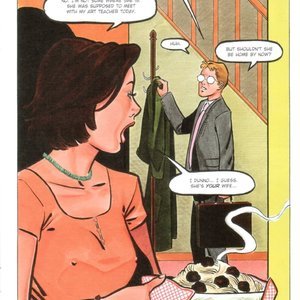 Housewives at Play 14 - Still-life Slut (EROS Comics) image 011
