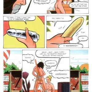 Housewives at Play 14 - Still-life Slut (EROS Comics) image 014