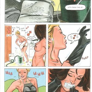 Housewives at Play 14 - Still-life Slut (EROS Comics) image 015