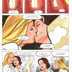 Housewives at Play 14 - Still-life Slut (EROS Comics) image 018