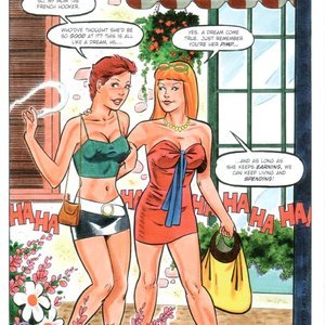 Housewives at Play 14 - Still-life Slut (EROS Comics) image 022