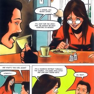 Housewives at Play 16 - An untold tale of Cathy (EROS Comics) image 004