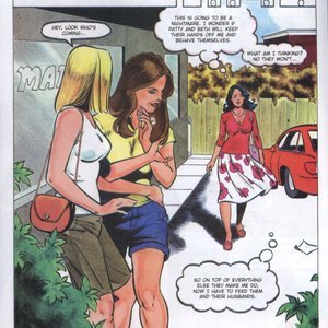 Housewives at Play 18 - Marinated M.I.L.F (EROS Comics) image 004