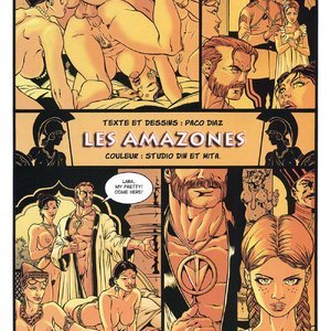 Lara Jones - The Amazons (EROS Comics) image 005