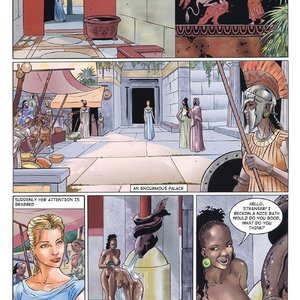Lara Jones - The Amazons (EROS Comics) image 025