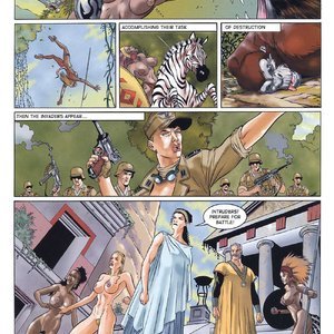 Lara Jones - The Amazons (EROS Comics) image 029