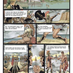 Lara Jones - The Amazons (EROS Comics) image 032