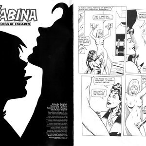 Naring Sabina mistress of escapes 04 (EROS Comics) image 002