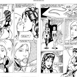 Naring Sabina mistress of escapes 04 (EROS Comics) image 004