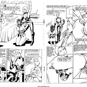 Naring Sabina mistress of escapes 04 (EROS Comics) image 008