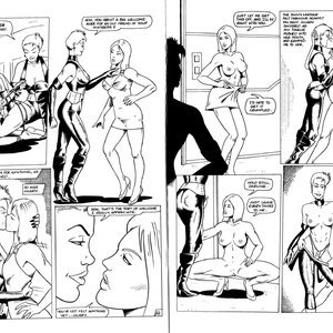 Naring Sabina mistress of escapes 04 (EROS Comics) image 009