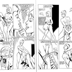 Naring Sabina mistress of escapes 04 (EROS Comics) image 010
