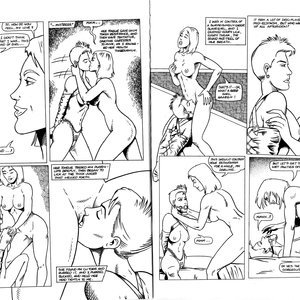 Naring Sabina mistress of escapes 04 (EROS Comics) image 011