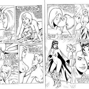 Naring Sabina mistress of escapes 04 (EROS Comics) image 013