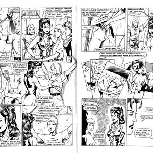 Naring Sabina mistress of escapes 05 (EROS Comics) image 004