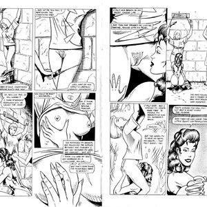 Naring Sabina mistress of escapes 05 (EROS Comics) image 005