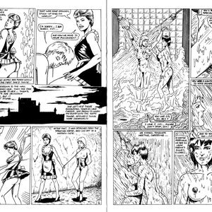 Naring Sabina mistress of escapes 05 (EROS Comics) image 010
