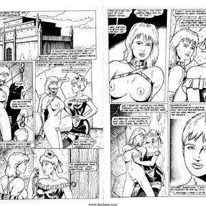 Naring Sabina mistress of escapes 06 (EROS Comics) image 005