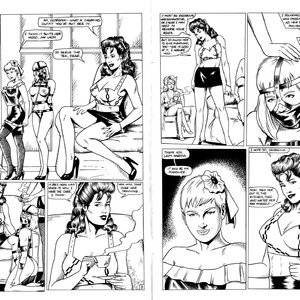 Naring Sabina mistress of escapes 06 (EROS Comics) image 006