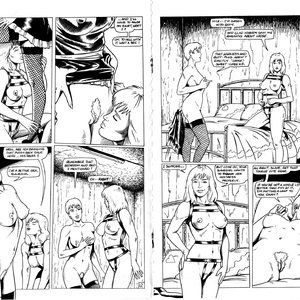 Naring Sabina mistress of escapes 06 (EROS Comics) image 008