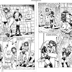 Naring Sabina mistress of escapes 07 (EROS Comics) image 005