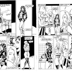 Naring Sabina mistress of escapes 07 (EROS Comics) image 008