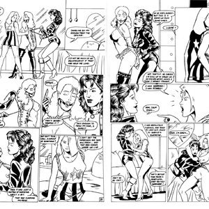 Naring Sabina mistress of escapes 07 (EROS Comics) image 009