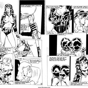 Naring Sabina mistress of escapes 07 (EROS Comics) image 011