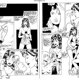 Naring Sabina mistress of escapes 07 (EROS Comics) image 013