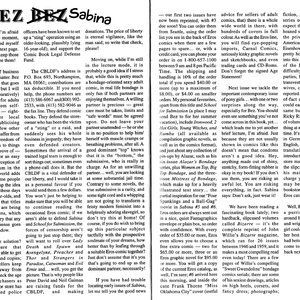 Naring Sabina mistress of escapes 07 (EROS Comics) image 014