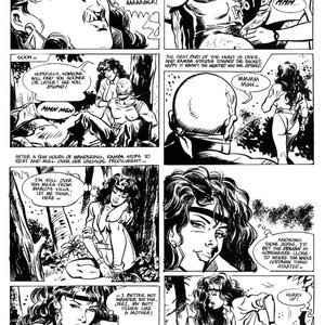 Ramba 07-The Hunters and the prey (EROS Comics) image 009