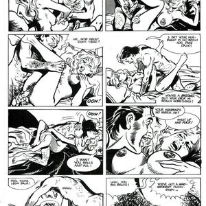 Ramba 07-The Hunters and the prey (EROS Comics) image 013