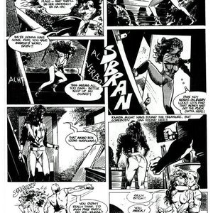 Ramba 07-The Hunters and the prey (EROS Comics) image 020