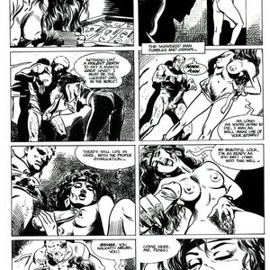 Ramba 07-The Hunters and the prey (EROS Comics) image 022