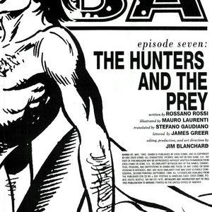Ramba 07-The Hunters and the prey (EROS Comics) image 024