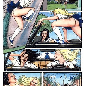 Sexy Symphonies - Issue 6 (EROS Comics) image 014