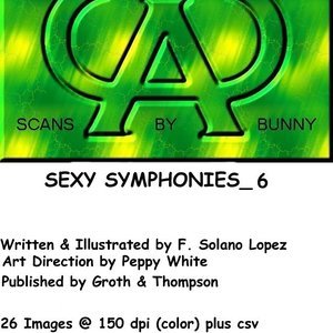 Sexy Symphonies - Issue 6 (EROS Comics) image 027