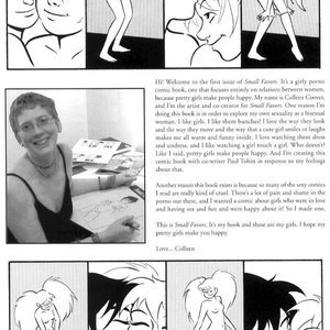 Small Favors - Issue 1 (EROS Comics) image 002