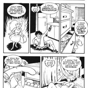 Small Favors - Issue 1 (EROS Comics) image 025