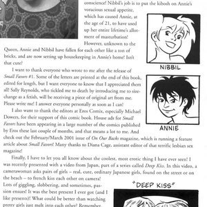 Small Favors - Issue 2 (EROS Comics) image 002