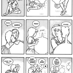 Small Favors - Issue 2 (EROS Comics) image 019