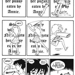 Small Favors - Issue 2 (EROS Comics) image 025